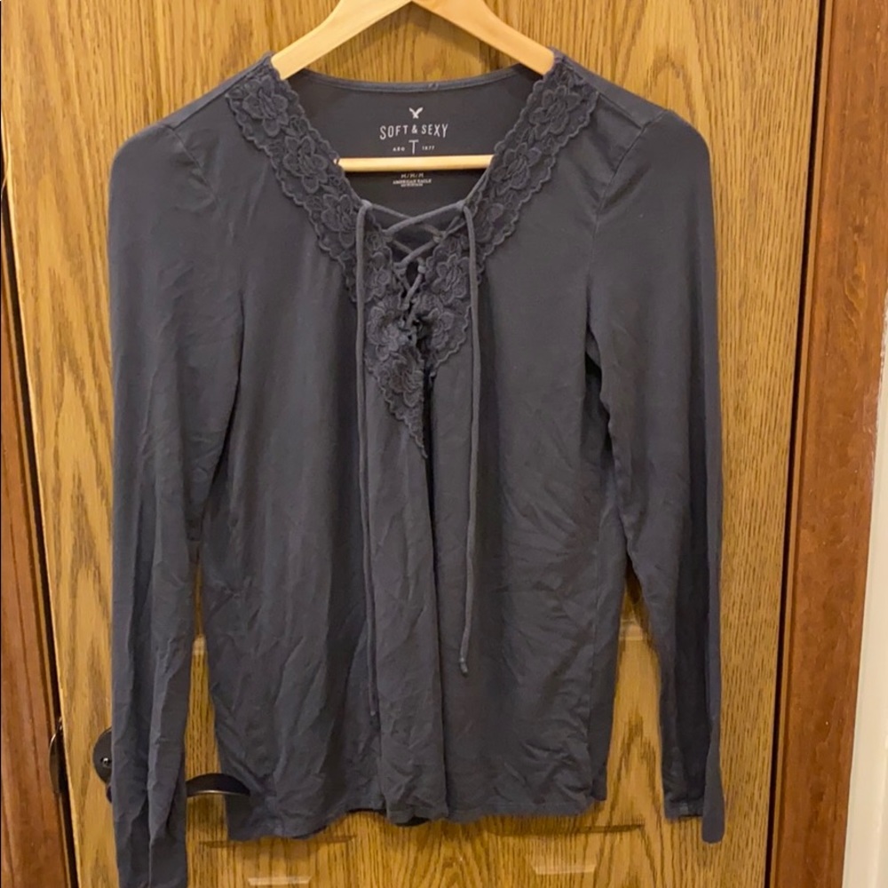 Long sleeve American Eagle top
